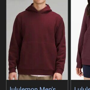 Garnet steady state pullover